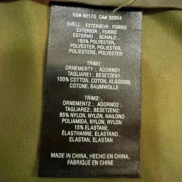 Anthropologie Gisborne Obi Trench Anorak - Picture 12 of 13